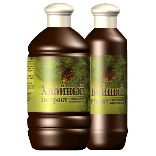 Хвойный экстракт с минералами и микроэлементами, 500 мл фотография