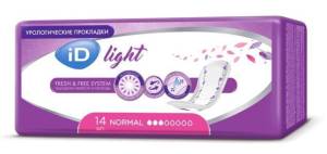 Прокладки урологические Айди light normal 14шт.