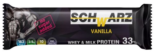 Батончик протеиновый Schwarz 33% Ваниль в йогурте с высоким содержанием протеина, 50 гр фотография
