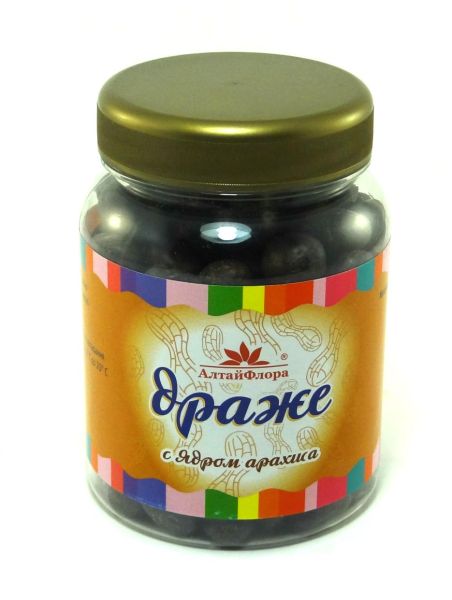 Драже С ядром арахиса, 250 гр фотография
