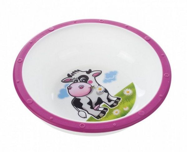 Изображение товара Миска пластиковая Canpol Little cow, 4+ мес., коровка Миска пластиковая Canpol Little cow, 4+ мес., коровка фотография