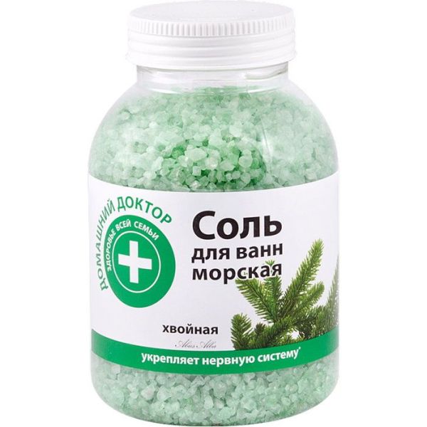 Изображение товара Соль для ванн «Хвойная» 1000 г Соль для ванн «Хвойная» 1000 г фотография