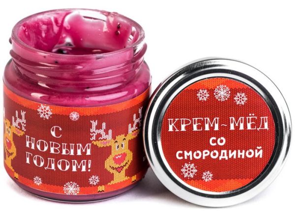 Крем-Мед С Новым Годом 220г фотография