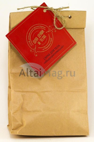 Для души и тела Скраб Общеукрепляющий, 400 г фотография