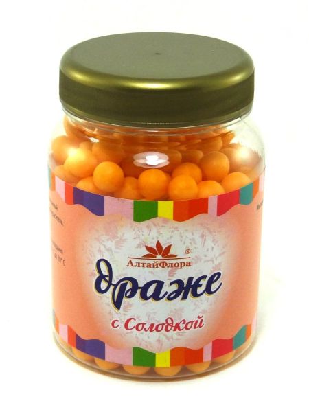 Изображение товара Драже С солодкой, 250 гр Драже С солодкой, 250 гр фотография