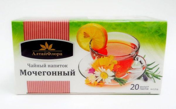 Мочегонный чайный напиток Алтайфлора № 20 фотография