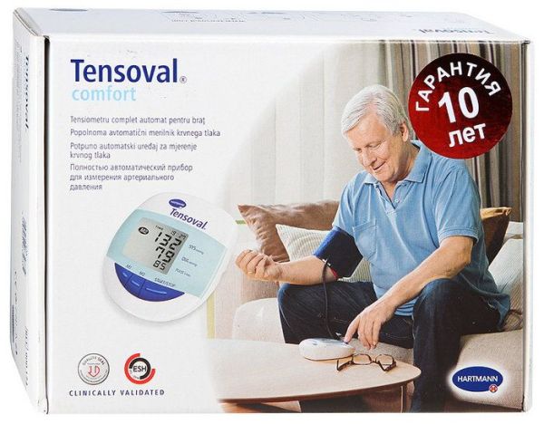 Изображение товара Тонометр тенсовалl Comfort II Large 32-42 см автоматический Тонометр тенсовалl Comfort II Large 32-42 см автоматический фотография