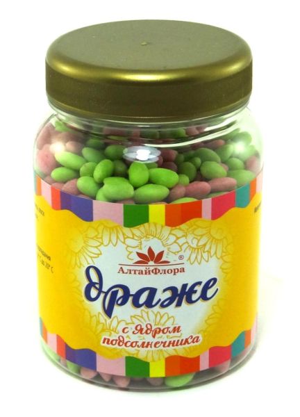 Драже С ядром подсолнечника, 250 гр фотография