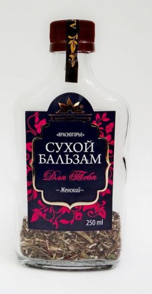 Изображение товара Бальзам (сухой сбор) для тебя женский 250мл Бальзам (сухой сбор) для тебя женский 250мл фотография